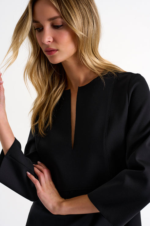 Shan Sofia 3/4 Sleeve Dress
